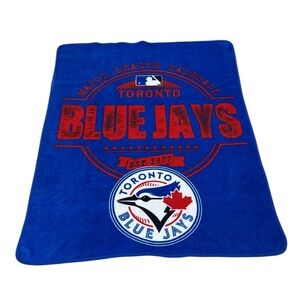 Toronto Blue Jays Baseball Soft Fleece Blanket 44" x 112"